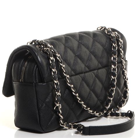 chanel easy caviar flap medium bag